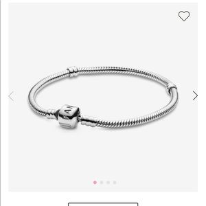 Pandora Moments Snake Chain Bracelet